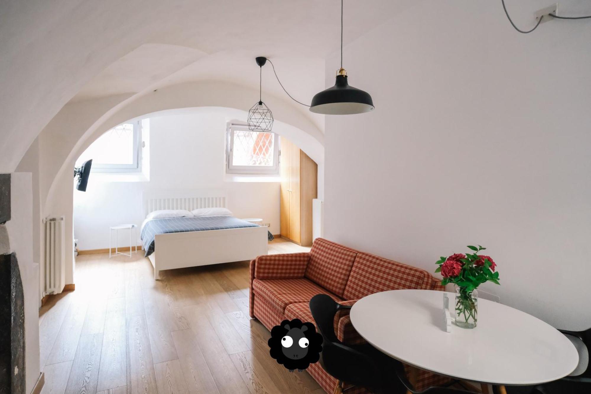 Alzano LombardoFlat Il Torrazzo XIII Secolo公寓 外观 照片