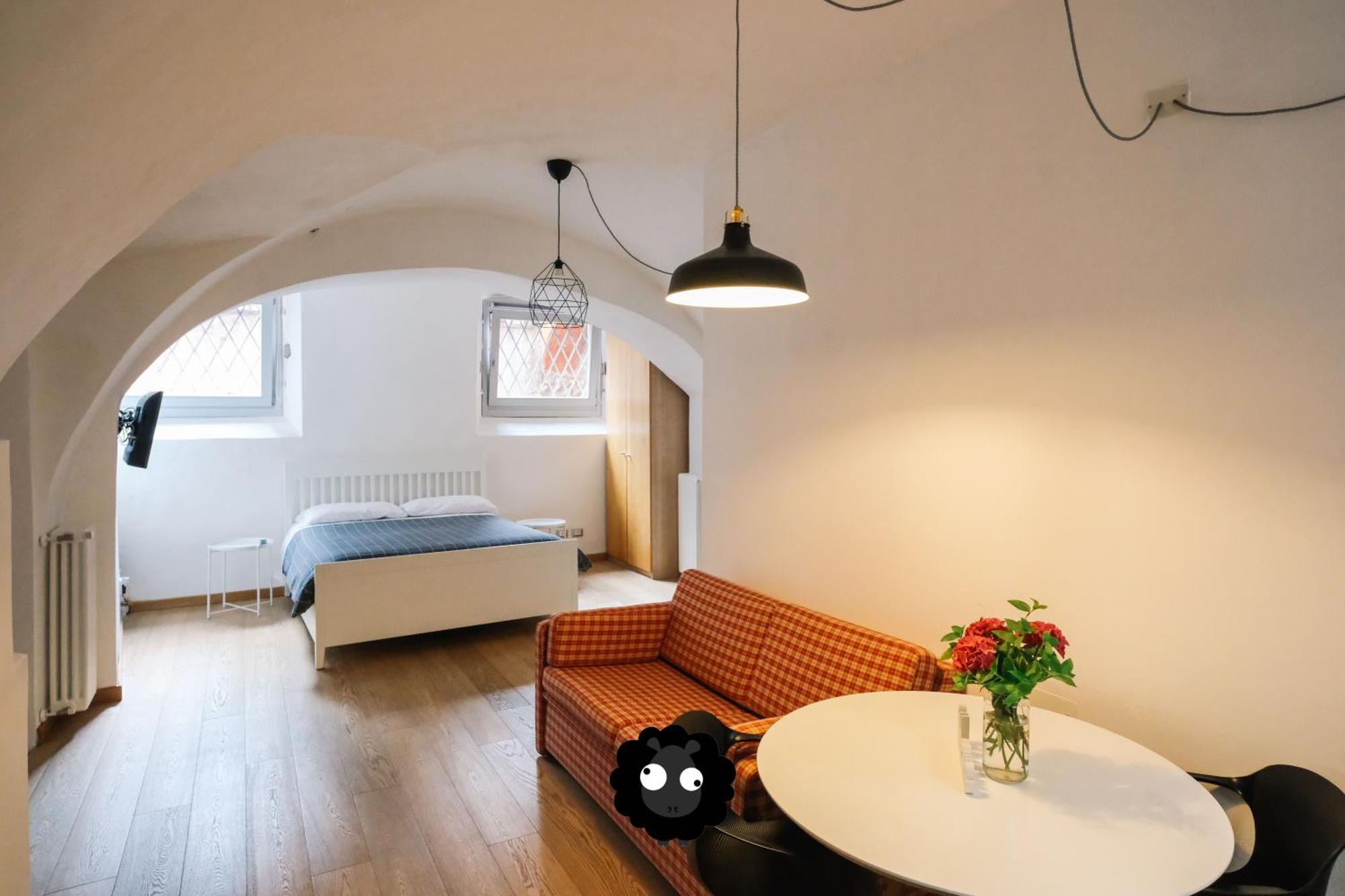 Alzano LombardoFlat Il Torrazzo XIII Secolo公寓 外观 照片