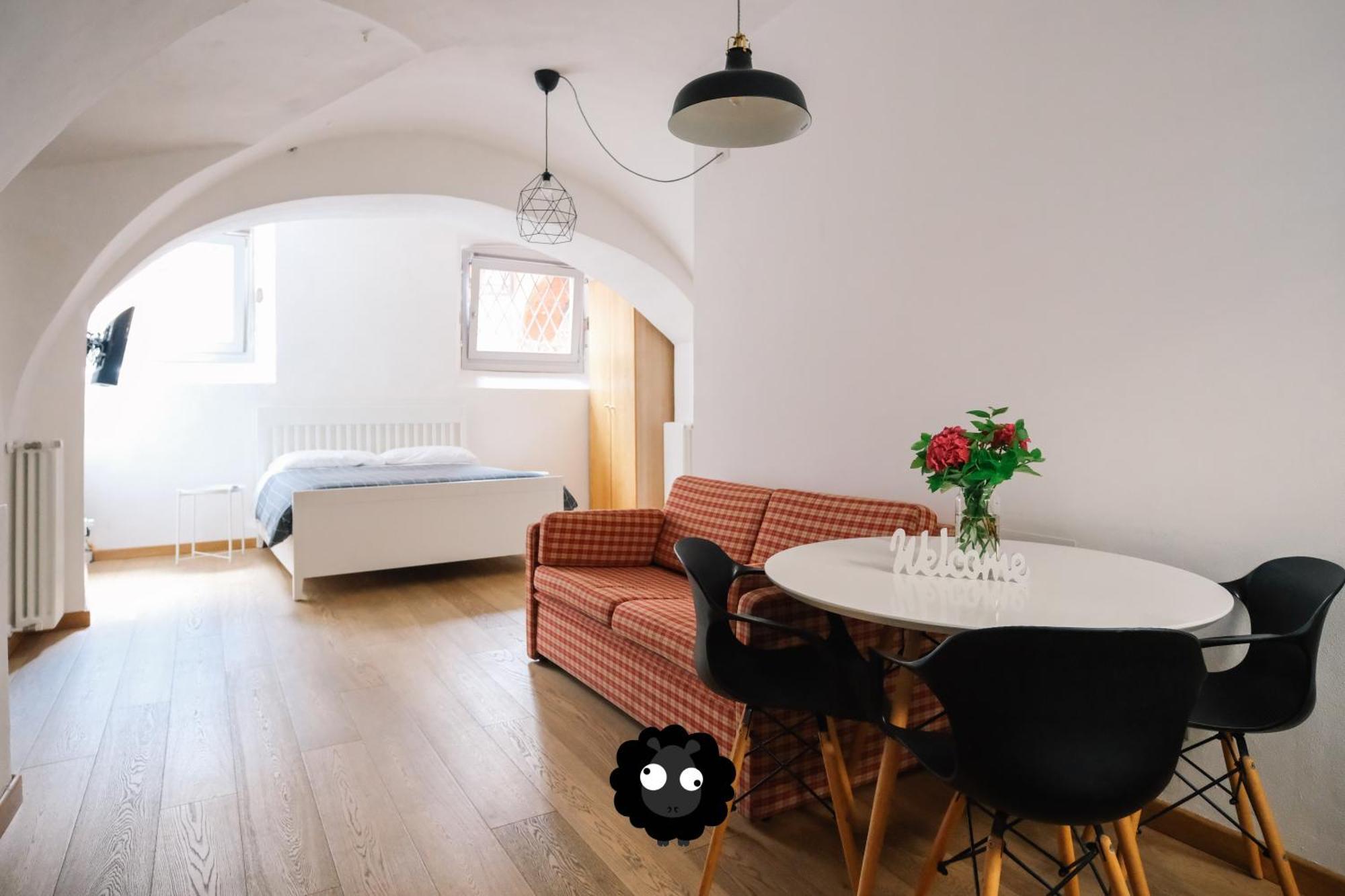 Alzano LombardoFlat Il Torrazzo XIII Secolo公寓 外观 照片