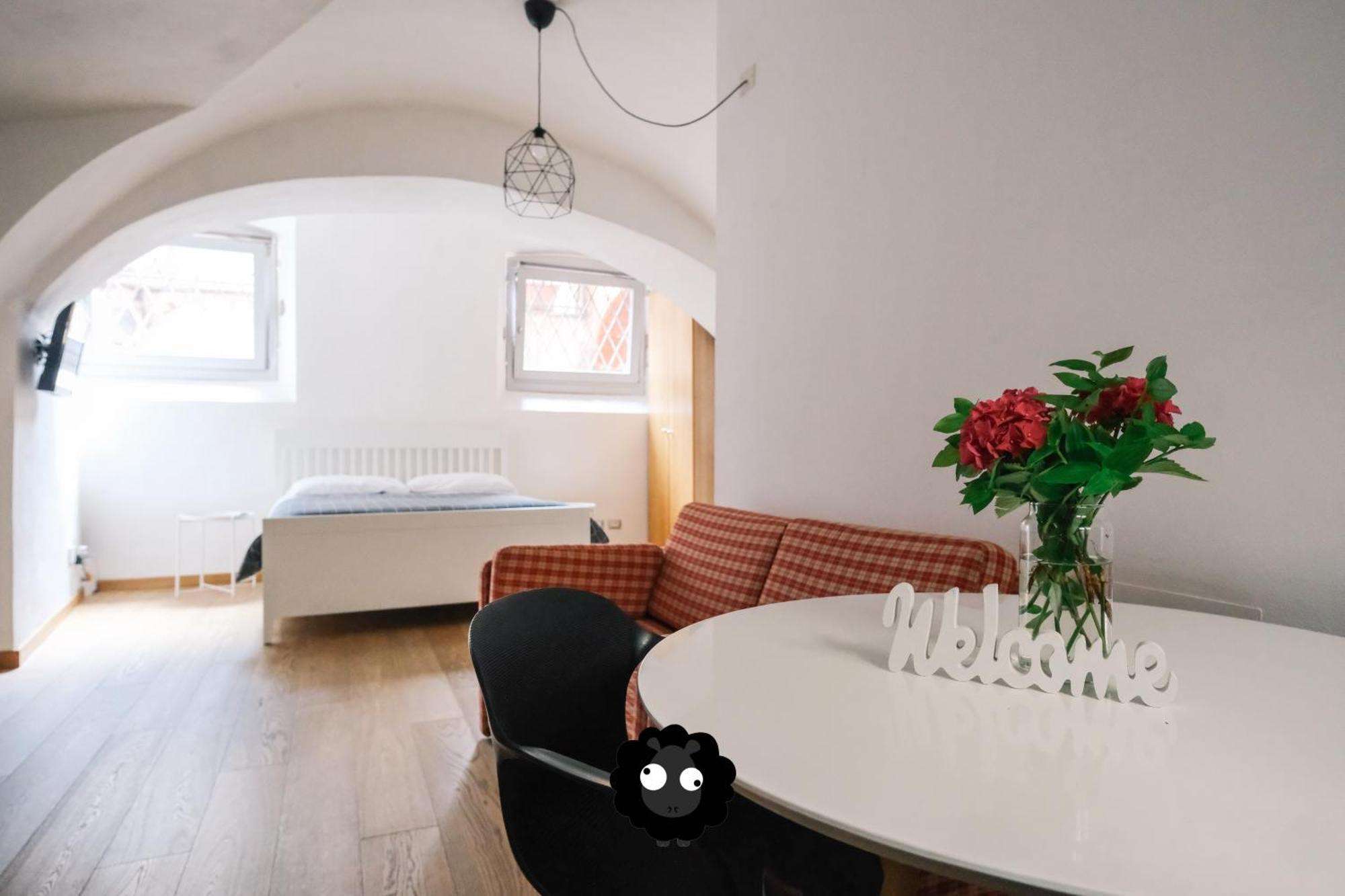 Alzano LombardoFlat Il Torrazzo XIII Secolo公寓 外观 照片